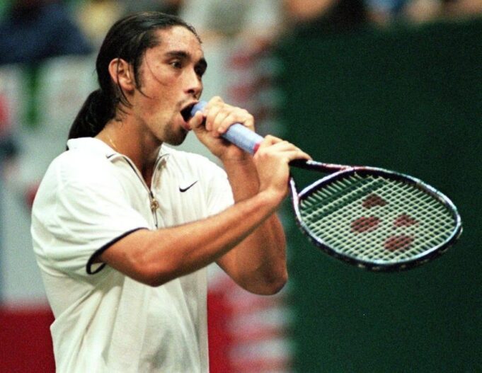 TOTALNI LUDAK! Ženu izbacio iz auta u pokretu, trenera gazio džipom, urinirao po ljudima... najstrašniji manijak u istoriji tenisa!