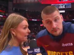 JOKIĆ JEDVA ODGOVARAO NA PITANJA NOVINARKE! Svi se pitaju šta se desilo sa Nikolinim glasom?! EljK57mJ