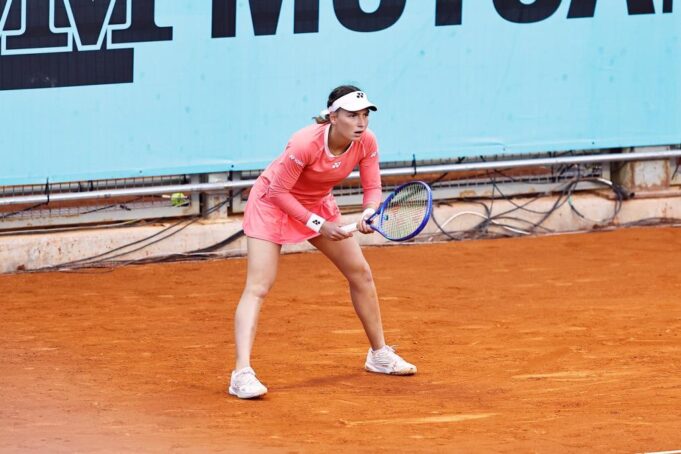 VELIKA ŠTETA: Teodora Kostović poražena u prvom kolu Madrida!