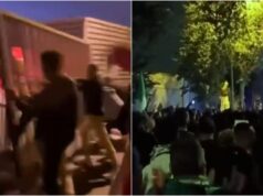 BESNI HULIGANI SRUŠILI OGRADU I KRENULI DA NAĐU GUDELJA I SAIGRAČE! Šokantne scene iz Sevilje! Navijači upali u trening centar kluba OJqw6Mg8