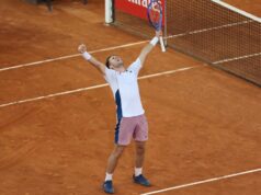 NORVEŽANIN SLAVI U MADRIDU: Kasper Rud osvojio prvi Masters u karijeri NORVEŽANIN SLAVI U MADRIDU: Kasper Rud osvojio prvi Masters u karijeri