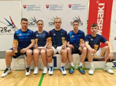 SRPSKI BADMINTON TIM ODLIČAN U SLOVAČKOJ: Zlato i dve bronze 4e66AaBe