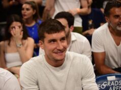 BOGDAN SE VRATIO KUĆI! Kapiten Srbije bodri Partizan u borbi za trofej! DJrwQWye