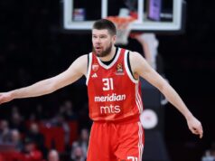 SFEROPULOS SE ODREKAO GEDRAITISA: Litvanac bez dlake na jeziku o svemu i odlasku iz Crvene zvezde! ZVEZDA-BASKONIA_27.JPG