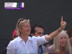 SEĆATE LI SE RODŽEROVE NAVIJAČICE KOJA JE POKAZALA PRST NA MEČU ĐOKOVIĆ – FEDERER: Sada je otkrivena šokantna istina o toj ženi SEĆATE LI SE RODŽEROVE NAVIJAČICE KOJA JE POKAZALA PRST NA MEČU ĐOKOVIĆ - FEDERER: Sada je otkrivena šokantna istina o toj ženi