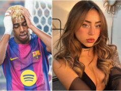 LAMIN JAMAL SE LJUBIO SA MEGA POPULARNOM PEVAČICOM! Sve je otkriveno! Najveća fudbalska zvezda nakon skandalozne proslave uhvaćena u zanosu! 13113107.jpg