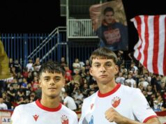 LUKA DEBITOVAO U LUČANIMA, PA PRODUŽIO UGOVOR: Zarić u Zvezdi do 202. godine fk zvezda-prozivka-287612.JPG