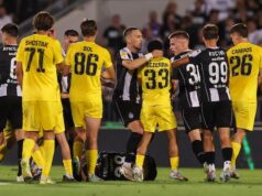 Partizan Oleksandrija zabranjena zastava Ukrajine u Humskoj PARTIZAN-OLEXANDRIYA_154.jpg