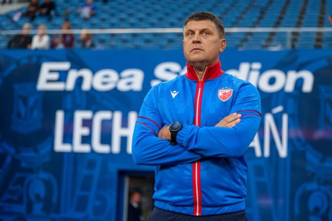 Detalj sa utakmice Leh - Crvena zvezda