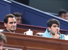 ALKARAZ SRUŠIO ĐOKOVIĆA, PA OTKRIO ŠTA MU JE FEDERER REKAO: Pokušaću da sledim njegove reči! ALKARAZ SRUŠIO ĐOKOVIĆA, PA OTKRIO ŠTA MU JE FEDERER REKAO: Pokušaću da sledim njegove reči!