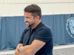 Janko Tipsarević održao predavanje na Univerzitetu Kolumbija Janko Tipsarević održao predavanje na Univerzitetu Kolumbija