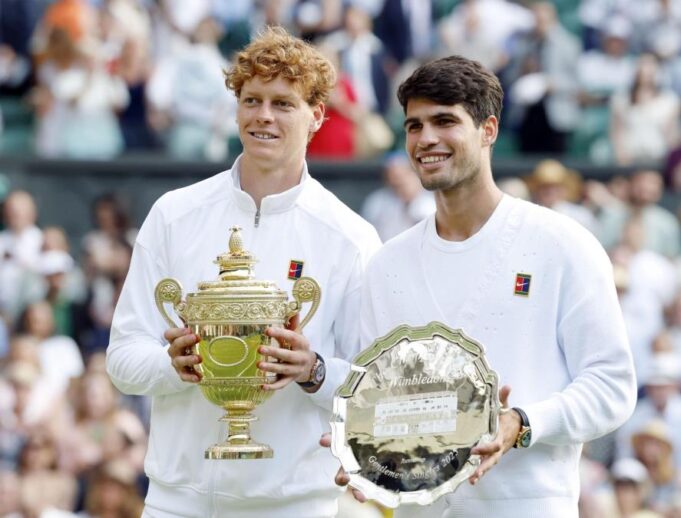 TENISKA POSLASTICA U FINALU US OPENA: Evo gde možete pratiti prenos meča Alkaraz - Siner