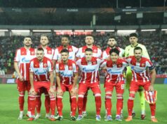 UEFA ŠALJE EKIPU IZ NEMAČKE NA ZVEZDINU UTAKMICU! Poznato ko sudi crveno-belima na teškom gsotovanju u Portu! PAFOS-ZVEZDA_92.JPG