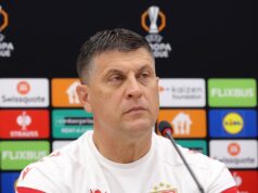 Vladan Milojević konferencija za medije pred meč sa Seltikom Vladan Milojević
