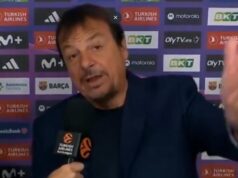 ŠOK SCENA U EVROLIGI: ATAMAN URLAO POSLE PORAZA! Turčin besneo pred kamerom, pa odjurio, a onda došao na konferenciju i nastavio haos pJ76NM3l