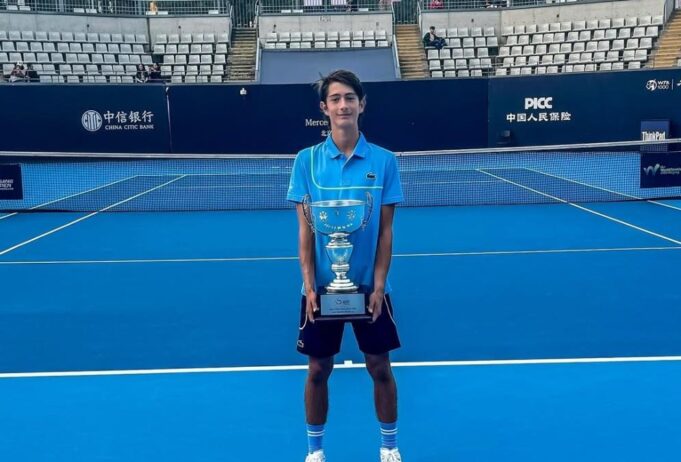 SRBIN SE BORI ZA TITULU NA AUSTRALIJAN OPENU: Poznato kada Ognjen Milić igra finale juniorskog grend slema u Melburnu