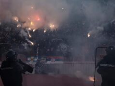 BRUKA! Grobari uništili ogroman broj stolica na Marakani (FOTO) NeQEOgLe