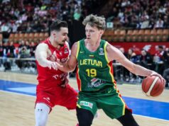 OPROŠTAJ OD REPREZENTACIJE: Mindaugas Kuzminskas svirao kraj NeQEOgLe