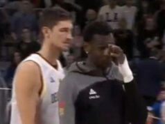 UŽASNA VEST ZA PARTIZAN: Isak Bonga povredio zglob, sa zavojem završio utakmicu NJKoOEWJ
