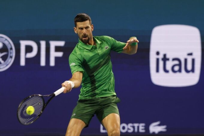 EVO KOLIKO JE NOVAK ZARADIO U MAJAMIJU: Pored ogromnog broja bodova Srbin dobio i ozbiljan novac!