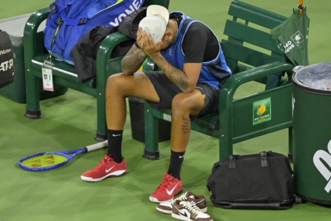 Nik Kirjos otvorio dušu posle predaje meča na Indijan Velsu