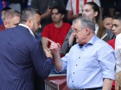 ČOVIĆ REKAO DA NEĆE DA KOMENTARIŠE ZVEZDU, A ONDA RAZVEZAO JEZIK: Otišli su srpski igrači koji su bili pod ugovorom, to neka objasne ljudi koji sada rade… KK Zadar