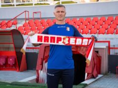NAPREDAK NA SVIM POLJIMA! Radoslav Batak: Igračima mnogo znači rezultat protiv TSC, fokus na ono što dolazi Napredak dočekuje Radnik iz Surdulice.jpg