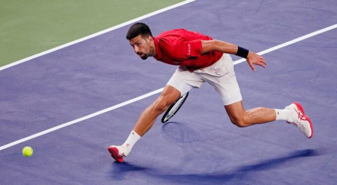 ĐOKOVIĆ - BERGS: Novak juri polufinale Mastersa u Šangaju! Još samo tri stepenika do istorijske 101. titule!