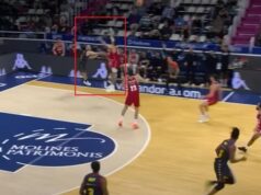TROJKA SA 28 METARA ZA PRODUŽETAK! Imamo najluđi koš sezone: Kao Kecman u Zagrebu, pogodio sa celog terena uz zvuk sirene i izazvao delirijum u dvorani! Screenshot 2025-07-19 095739.jpg
