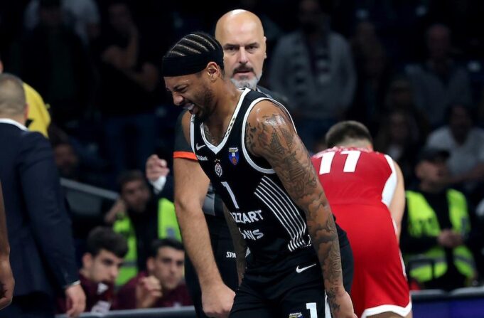 Zoran Savić, Željko Obradović i Ostoja Mijailović u KK Partizan