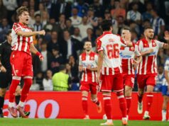 VELIKA NOĆ VASILIJA KOSTOVA U PORTU: Drop-kik kakav se retko viđa, gol za Zvezdu kao dar od Boga i partija za pamćenje zvezda-radnicki kg-450155.JPG
