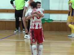 AU, KAKVA DRAMA! TRILER ZAVRŠNICA ZA INFARKT! Zvezda 13 sekundi pred kraj bila na ivici poraza, a onda – ŠOK za goste! Nije za one sa slabim srcem! FOTO KMF Crvena zvezda futsal večiti derbi