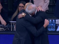 SCENA O KOJOJ BRUJI EVROPA: Obradović zagrlio čoveka sa kojim nije pričao 15 godina! Džabari Parker i Željko Obradović