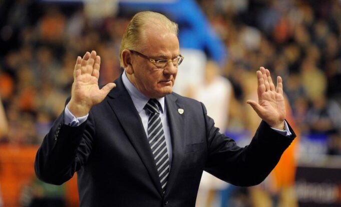 Nenad Stojaković na promociji kao trener FK Partizan