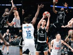 BUDUĆNOST – PARTIZAN: Crno-beli preko Morače merače prvo mesto profimedia-1088788617.jpg