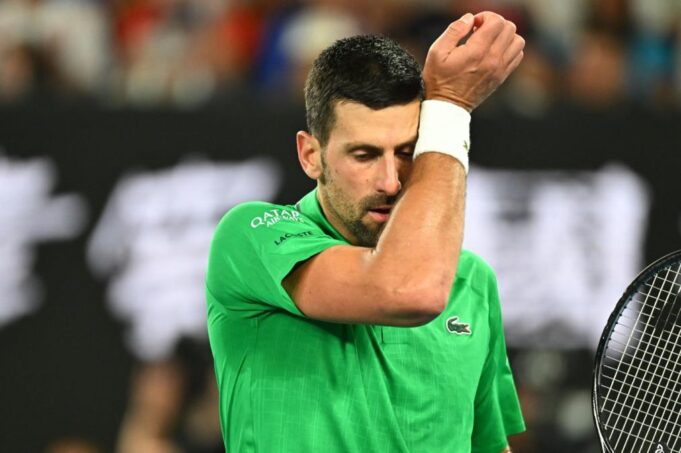 DA LI JE ĐOKOVIĆ OŠTEĆEN, A SINER IMA PRIVILEGIJE?! Intriga oko jednog poteza čelnika Australijan opena!