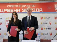 KORAK JAČANJU SRPSKE ATLETIKE: Podrška Kineza Crvenoj zvezdi Vedran Samac