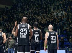 PARTIZAN ŽESTOKO KAŽNJEN NAKON PREKIDA CRNOG NIZA U EVROLIGI! Crno-beli saznali užasnu vest pred utakmicu protiv lidera Frenk Nilikina