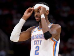 OKLAHOMA SVE REDOM GAZI – 12. TRIJUMF U NIZU! Solidno izdanje bivšeg asa Partizana! (FOTO) Nikola Jović na meču Majami - Portland