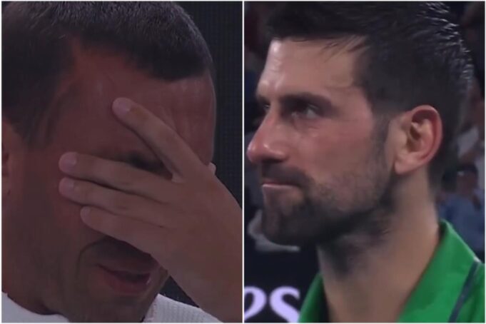 SUZE KOJE SU DIRNULE I NOVAKA! Đokovića pitali o reakciji njegovog menadžera posle pobede nad Sinerom, evo šta je odgovorio