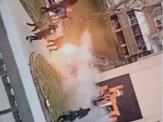 POJAVIO SE SNIMAK! POTUKLE SE DELIJE I MERAKLIJE: Jezive scene masovne tuče navijača u Nišu Gep1nzX8