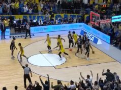 PARTIZAN TEŠKO OŠTEĆEN U TEL AVIVU: Pogledajte šta se desilo kod poslednjeg koša Makabija! Sudije su ovo morale da vide! Makabi, Partizan, Evroliga