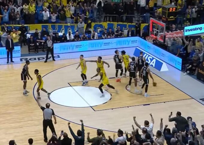 Makabi, Partizan, Evroliga