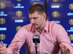 UMESTO DA BUDE HEROJ, JOKIĆ POSTAO DENVEROV TRAGIČAR! Srbin u poslednjem minutu uradio nešto što ne viđamo često: Hteo sam poene, ali… Nikola Jokić