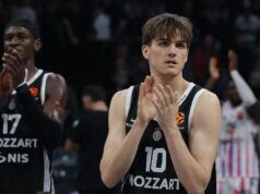 PARTIZAN ZAVRŠIO VELIKI POSAO: Crno-beli ni po koju cenu nisu hteli da propuste ovo! Pao višegodišnji potpis Dilan Osetkovski KK Partizan