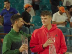 ISPLIVAO SNIMAK SA FINALA, EVO ŠTA JE ĐOKOVIĆ REKAO MLADOM ČEHU! Novak ovom rečenicom oduševio Jakuba za sva vremena! ISPLIVAO SNIMAK SA FINALA, EVO ŠTA JE ĐOKOVIĆ REKAO MLADOM ČEHU! Novak ovom rečenicom oduševio Jakuba za sva vremena!
