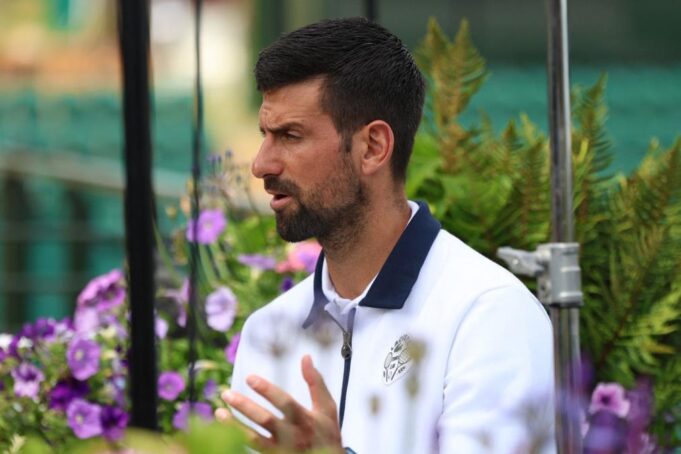 ĐOKOVIĆ OSTAO U ŠOKU PRED POČETAK VIMBLDONA: Ne znam zašto, iskreno, promene se dešavaju...