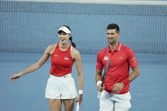 SPECIJALNA POZIVNICA ZA SRPSKI DUO: Novak i Olga partneri u mešovitom dublu na US Openu