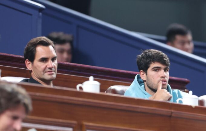 ALKARAZ SRUŠIO ĐOKOVIĆA, PA OTKRIO ŠTA MU JE FEDERER REKAO: Pokušaću da sledim njegove reči!