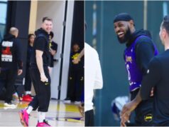 DONČIĆ VEĆ POKAZAO LEBRONU I LEJKESRIMA KO JE GAZDA! Džejms i saigrači su se smejali, a onda je Luka uzeo loptu i stao na pola terena… yJ51a5KJ